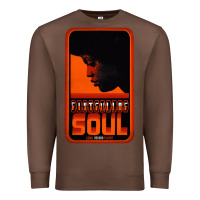 Chestnut Fist Full Of Soul Long Record Player Premium Sweatshirt - artisFamous