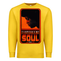 Lemon Fist Full Of Soul Long Record Player Premium Sweatshirt - artisFamous