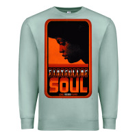 Seafoam Fist Full Of Soul Long Record Player Premium Sweatshirt - artisFamous