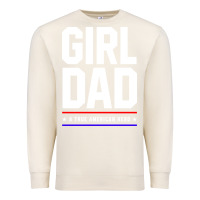Sandshell Girl Dad A True American Hero - Fathers Day Gift Premium Sweatshirt - artisFamous