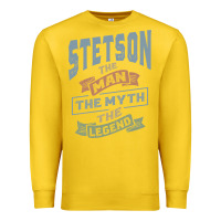 Lemon Stetson Personalized Name Birthday Gift Premium Sweatshirt - artisFamous