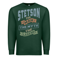Stetson Personalized Name Birthday Gift Premium Sweatshirt | Teevron