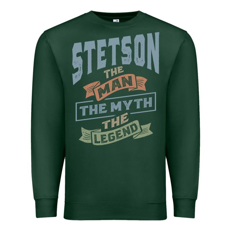 Stetson Personalized Name Birthday Gift Premium Sweatshirt by artisFamous | Teevron