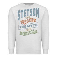 Oatmeal Heather Stetson Personalized Name Birthday Gift Premium Sweatshirt - artisFamous