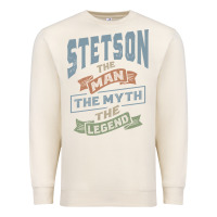 Sandshell Stetson Personalized Name Birthday Gift Premium Sweatshirt - artisFamous