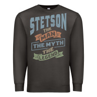 Smoke Stetson Personalized Name Birthday Gift Premium Sweatshirt - artisFamous