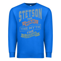 True Royal Stetson Personalized Name Birthday Gift Premium Sweatshirt - artisFamous