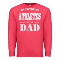 Cardinal coach dad t shirt   sports lover gift Premium Sweatshirt - artisFamous