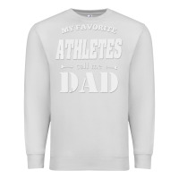 Dove Grey coach dad t shirt   sports lover gift Premium Sweatshirt - artisFamous