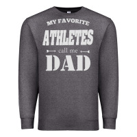 Charcoal Heather coach dad t shirt   sports lover gift Premium Sweatshirt - artisFamous