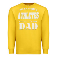 Lemon coach dad t shirt   sports lover gift Premium Sweatshirt - artisFamous