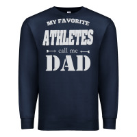 Navy coach dad t shirt   sports lover gift Premium Sweatshirt - artisFamous