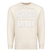 Sandshell coach dad t shirt   sports lover gift Premium Sweatshirt - artisFamous