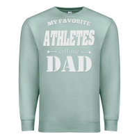 Seafoam coach dad t shirt   sports lover gift Premium Sweatshirt - artisFamous