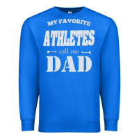 True Royal coach dad t shirt   sports lover gift Premium Sweatshirt - artisFamous