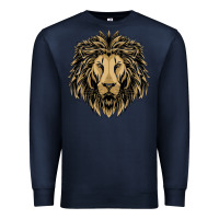 Navy Lion t-shirt  designs Premium Sweatshirt - artisFamous