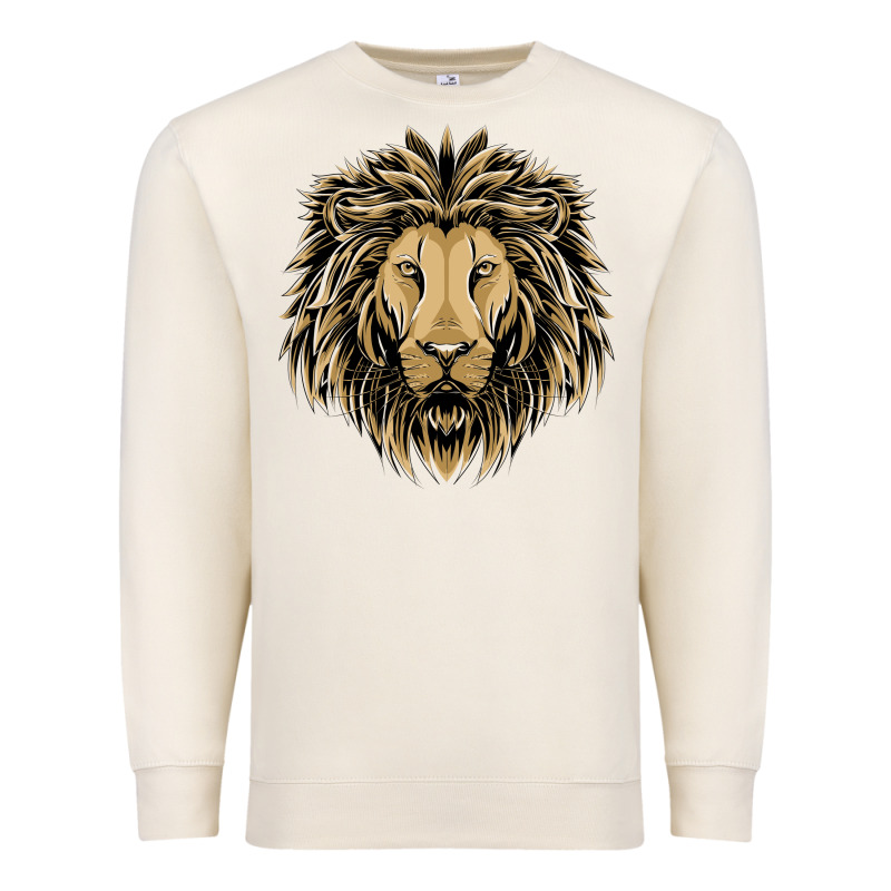 Lion T-shirt  Designs Premium Sweatshirt by artisFamous | Teevron