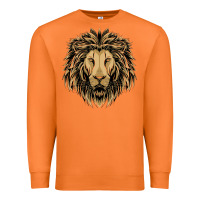 Carrot Lion t-shirt  designs Premium Sweatshirt - artisFamous