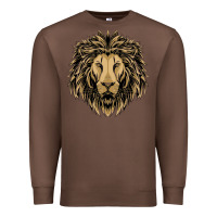 Chestnut Lion t-shirt  designs Premium Sweatshirt - artisFamous