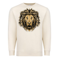 Sandshell Lion t-shirt  designs Premium Sweatshirt - artisFamous