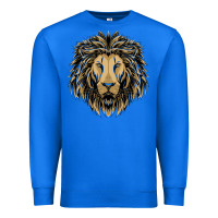True Royal Lion t-shirt  designs Premium Sweatshirt - artisFamous