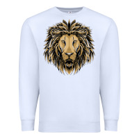 White Lion t-shirt  designs Premium Sweatshirt - artisFamous