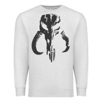 Oatmeal Heather This is the way Premium Sweatshirt - artisFamous