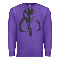 Purple This is the way Premium Sweatshirt - artisFamous
