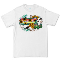 White Massachusetts State Map Premium Tee - RanaPortraitStore