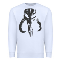 White This is the way Premium Sweatshirt - artisFamous