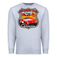 Classic Cars Route 66 Premium Sweatshirt | Teevron