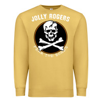 Antique Gold fear the bones Premium Sweatshirt - artisFamous