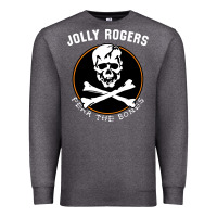 Charcoal Heather fear the bones Premium Sweatshirt - artisFamous