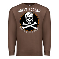 Chestnut fear the bones Premium Sweatshirt - artisFamous