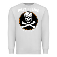 Dove Grey fear the bones Premium Sweatshirt - artisFamous