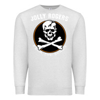 Oatmeal Heather fear the bones Premium Sweatshirt - artisFamous