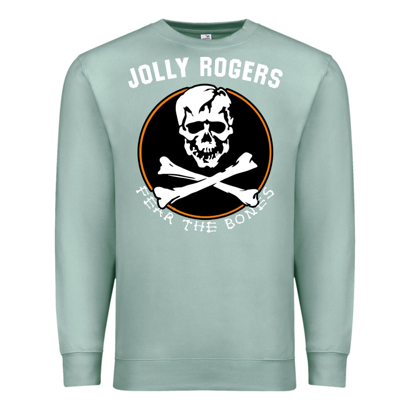 Fear The Bones Premium Sweatshirt by artisFamous | Teevron