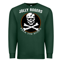 Sports Green fear the bones Premium Sweatshirt - artisFamous
