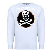 White fear the bones Premium Sweatshirt - artisFamous