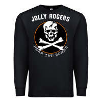 Black fear the bones Premium Sweatshirt - artisFamous