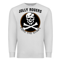 Dove Grey fear the bones Premium Sweatshirt - artisFamous