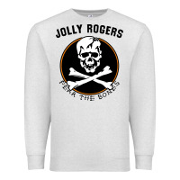 Oatmeal Heather fear the bones Premium Sweatshirt - artisFamous