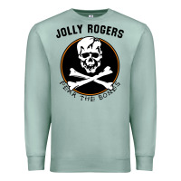 Seafoam fear the bones Premium Sweatshirt - artisFamous