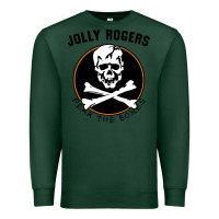 Sports Green fear the bones Premium Sweatshirt - artisFamous