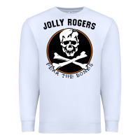 White fear the bones Premium Sweatshirt - artisFamous