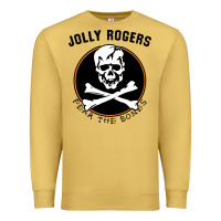 Antique Gold fear the bones Premium Sweatshirt - artisFamous