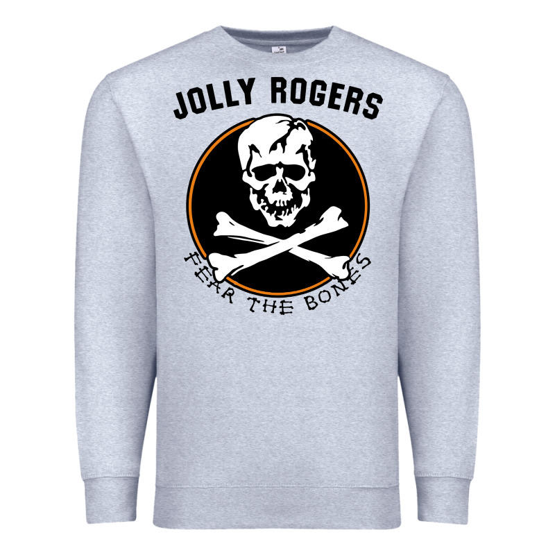 Fear The Bones Premium Sweatshirt by artisFamous | Teevron