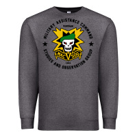 Charcoal Heather macv sog Premium Sweatshirt - artisFamous