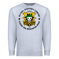 Heather Grey macv sog Premium Sweatshirt - artisFamous