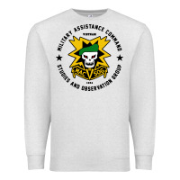 Oatmeal Heather macv sog Premium Sweatshirt - artisFamous